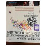 Expanded vintage Broadway and movie soundtrack LP collection