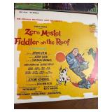 Expanded vintage Broadway and movie soundtrack LP collection