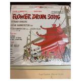 Expanded vintage Broadway and movie soundtrack LP collection