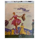 Expanded vintage Broadway and movie soundtrack LP collection