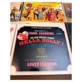 Expanded vintage Broadway and movie soundtrack LP collection