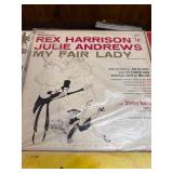 Expanded vintage Broadway and movie soundtrack LP collection