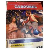 Expanded vintage Broadway and movie soundtrack LP collection