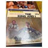 Expanded vintage Broadway and movie soundtrack LP collection