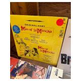 Expanded vintage Broadway and movie soundtrack LP collection