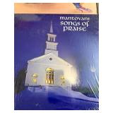 All sealed vintage easy listening and instrumental LP collection featuring artists such as Liberace, Lenny Dee, Mantovani, Ralph Carmichael, and various lounge, organ, and light instrumental recording