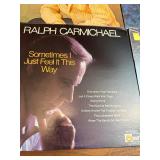 All sealed vintage easy listening and instrumental LP collection featuring artists such as Liberace, Lenny Dee, Mantovani, Ralph Carmichael, and various lounge, organ, and light instrumental recording