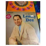 All sealed vintage easy listening and instrumental LP collection featuring artists such as Liberace, Lenny Dee, Mantovani, Ralph Carmichael, and various lounge, organ, and light instrumental recording