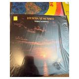 All sealed vintage easy listening and instrumental LP collection featuring artists such as Liberace, Lenny Dee, Mantovani, Ralph Carmichael, and various lounge, organ, and light instrumental recording