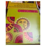 All sealed vintage easy listening and instrumental LP collection featuring artists such as Liberace, Lenny Dee, Mantovani, Ralph Carmichael, and various lounge, organ, and light instrumental recording