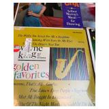 All sealed vintage easy listening and instrumental LP collection featuring artists such as Liberace, Lenny Dee, Mantovani, Ralph Carmichael, and various lounge, organ, and light instrumental recording