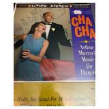 All sealed vintage easy listening and instrumental LP collection featuring artists such as Liberace, Lenny Dee, Mantovani, Ralph Carmichael, and various lounge, organ, and light instrumental recording