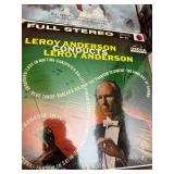 All sealed vintage easy listening and instrumental LP collection featuring artists such as Liberace, Lenny Dee, Mantovani, Ralph Carmichael, and various lounge, organ, and light instrumental recording