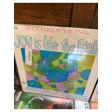 All sealed vintage easy listening and instrumental LP collection featuring artists such as Liberace, Lenny Dee, Mantovani, Ralph Carmichael, and various lounge, organ, and light instrumental recording