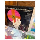 All sealed vintage easy listening and instrumental LP collection featuring artists such as Liberace, Lenny Dee, Mantovani, Ralph Carmichael, and various lounge, organ, and light instrumental recording