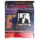 LP collection centered around pianist Roger Williams, featuring multiple albums including Born Free, Near You, Yellow Bird, Golden Hits, and other popular releases,