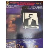 LP collection centered around pianist Roger Williams, featuring multiple albums including Born Free, Near You, Yellow Bird, Golden Hits, and other popular releases,