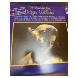 LP collection centered around pianist Roger Williams, featuring multiple albums including Born Free, Near You, Yellow Bird, Golden Hits, and other popular releases,