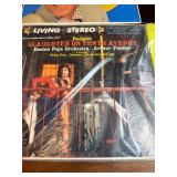 featuring a mix of easy listening, light jazz, and pop vocal recordings, including artists such as Perry Como, Urbie Green, and Boston Pops (Arthur Fiedler)