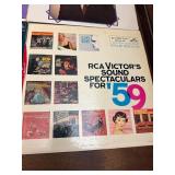 featuring a mix of easy listening, light jazz, and pop vocal recordings, including artists such as Perry Como, Urbie Green, and Boston Pops (Arthur Fiedler)