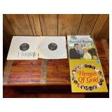 Vintage Hymns, Sacred Music & Gospel Record Lot