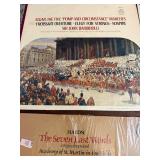 Brahms, Johann Strauss, Beethoven, Bernstein, and selections performed by the New York Philharmonic and Philadelphia Orchestra.