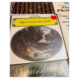 Brahms, Johann Strauss, Beethoven, Bernstein, and selections performed by the New York Philharmonic and Philadelphia Orchestra.