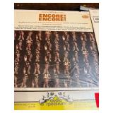 Brahms, Johann Strauss, Beethoven, Bernstein, and selections performed by the New York Philharmonic and Philadelphia Orchestra.