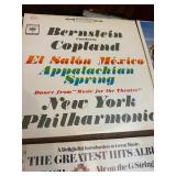 Brahms, Johann Strauss, Beethoven, Bernstein, and selections performed by the New York Philharmonic and Philadelphia Orchestra.