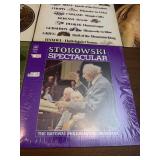 Brahms, Johann Strauss, Beethoven, Bernstein, and selections performed by the New York Philharmonic and Philadelphia Orchestra.