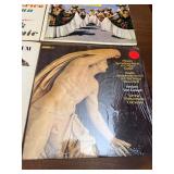 Brahms, Johann Strauss, Beethoven, Bernstein, and selections performed by the New York Philharmonic and Philadelphia Orchestra.