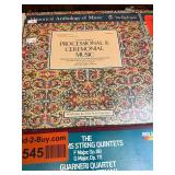 Composers such as Tchaikovsky, Beethoven, Stravinsky, Bach, and more,