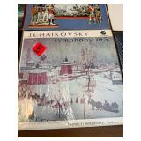 Composers such as Tchaikovsky, Beethoven, Stravinsky, Bach, and more,