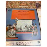 Composers such as Tchaikovsky, Beethoven, Stravinsky, Bach, and more,