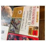 Composers such as Tchaikovsky, Beethoven, Stravinsky, Bach, and more,