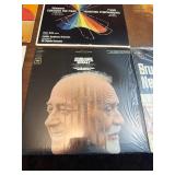 Handel (Messiah), Bach, Vaughan Williams, and Schumann,