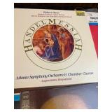 Handel (Messiah), Bach, Vaughan Williams, and Schumann,