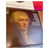 Handel (Messiah), Bach, Vaughan Williams, and Schumann,
