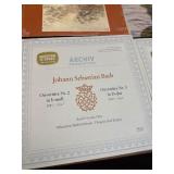 Handel (Messiah), Bach, Vaughan Williams, and Schumann,