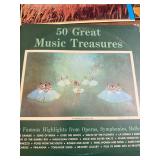 Lot of Classical LP’s/⭐ Stravinsky (Rite of Spring) ⭐ Toscanini / Fennell / Eastman Rochester Pops  ⭐ Ballet / “50 Great Music Treasures”  ⭐ Nice mix of labels (RCA, Everest, etc.)