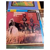 Lot of Classical LP’s/⭐ Stravinsky (Rite of Spring) ⭐ Toscanini / Fennell / Eastman Rochester Pops  ⭐ Ballet / “50 Great Music Treasures”  ⭐ Nice mix of labels (RCA, Everest, etc.)