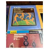 Lot of Classical LP’s/⭐ Stravinsky (Rite of Spring) ⭐ Toscanini / Fennell / Eastman Rochester Pops  ⭐ Ballet / “50 Great Music Treasures”  ⭐ Nice mix of labels (RCA, Everest, etc.)