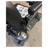 MSRP $1,500 Pride Go-Go Elite Traveller Plus 4 Wheel Mobility Scooter w/Charger & Basket, disassembles into 5 lightweight pieces for transport & storage, 300lb Cap. Adjustable Seat, Indoor Out