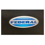 MSRP $8,500 Federal Industries LPRSS4-2 Low Profile Refrigerated Deli Specialty Display Case w/Night Cover, 48" Wide Mobile Merchandiser on Casters, Self-Serve/Service Counter, Grocery Bakery Café Co