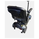 MSRP $1,500 Pride Go-Go Elite Traveller Plus 4 Wheel Mobility Scooter w/Charger & Basket, disassembles into 5 lightweight pieces for transport & storage, 300lb Cap. Adjustable Seat, Indoor Out