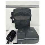 MSRP $1800 RESPIRONICS REMSTAR PLUS M SERIES CPAP MACHINE W/POWER SUPPLY, TRAVEL CASE & RESERVIOR - EXCELLENT WORKING CONDITION - NO MASK OR HOSE INCLUDED!