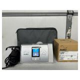MSRP $4,800 RESMED AIRCURVE 10 ASV ADAPTIVE SERVO-VENTILATION CPAP MACHINE *ADVANCED BREATH-BY-BREATH SLEEP THERAPY FOR COMPLEX SLEEP APNEA, COLOR DISPLAY, *NEW IN BOX HEATED HUMIDIFIER W/CARRY BAG, P