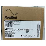 MSRP $4,800 RESMED AIRCURVE 10 ASV ADAPTIVE SERVO-VENTILATION CPAP MACHINE *ADVANCED BREATH-BY-BREATH SLEEP THERAPY FOR COMPLEX SLEEP APNEA, COLOR DISPLAY, *NEW IN BOX HEATED HUMIDIFIER W/CARRY BAG, P