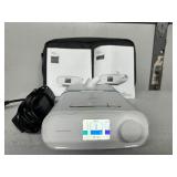 MSRP $2,000 PHILIPS RESPIRONICS DREAMSTATION AUTO CPAP MACHINE HEATED HUMIDIFIER PROFESSIONAL SLEEP THERAPY DEVICE W/CARRY BAG, RESERVOIR, MANUAL & POWER SUPPLY - EXCELLENT WORKING CONDITION - MAS
