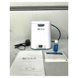 MSRP $400 SOCLEAN 2 AUTOMATED CPAP SANITIZER *HANDS-FREE CPAP MASK & HOSE CLEANING SYSTEM w/OZONE SANITIZING TECHNOLOGY, EASY ONE-BUTTON OPERATION KILLS 99.9% OF BACTERIA/VIRUSES/MOLD – LIKE NEW